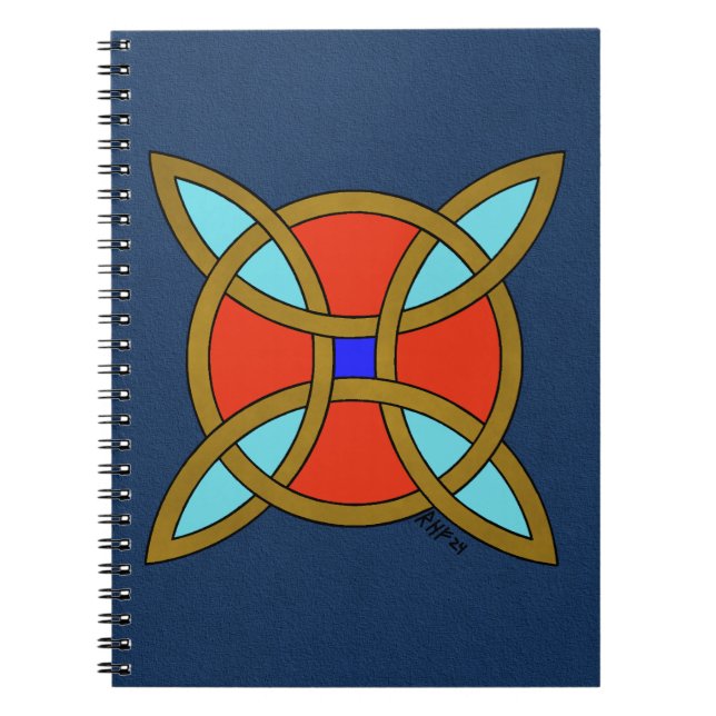 Carnet Nordic Protection from Witchcraft or Witch's Knot (Devant)