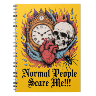 Carnet Normal People Scare Me