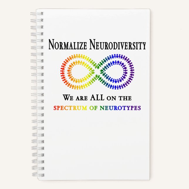 Carnet Normaliser la Neurodiversité (Recto)