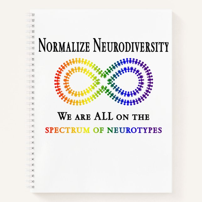 Carnet Normaliser la Neurodiversité (Devant)
