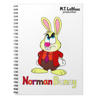 Carnet Norman Bunny