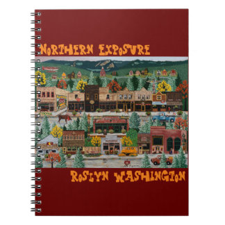 Carnet "Northern Exposure" ~ Roslyn, Washington