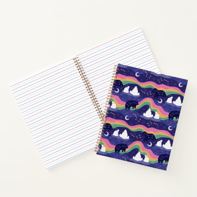 Carnet Northern Lights (Intérieur)