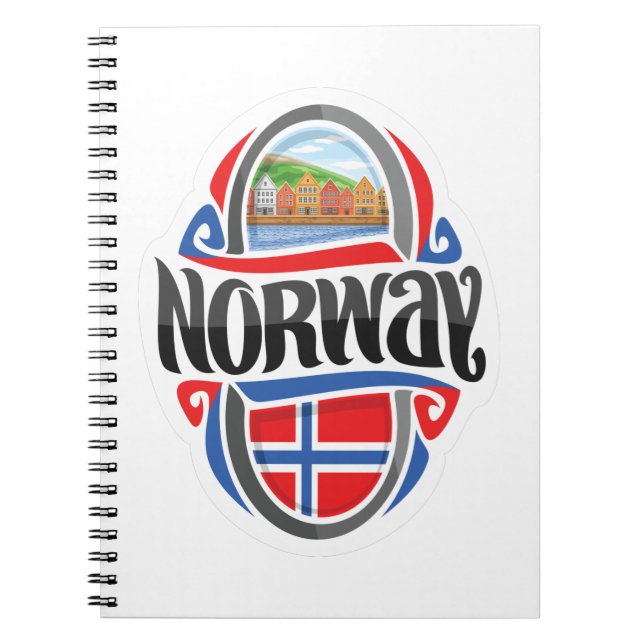 Carnet Norvège (Devant)