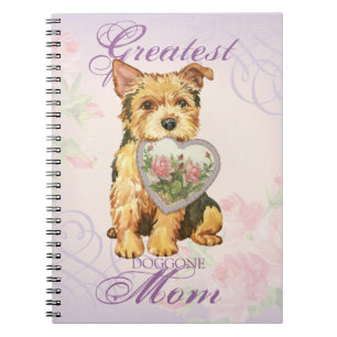 Carnet Norwich Heart Maman