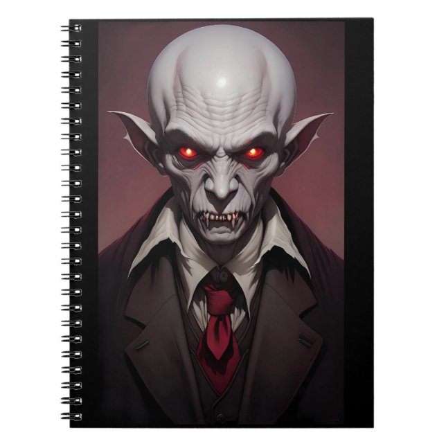Carnet Nosferatu (Devant)