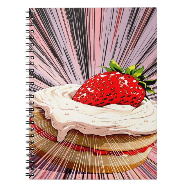 Carnet Nostalgie de Strawberry Shortcake (Devant)