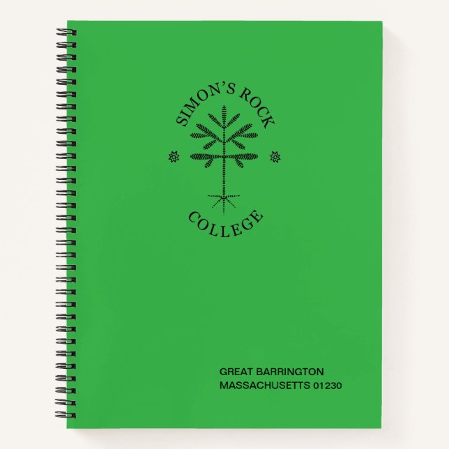 Carnet Nostalgie en taille réelle (Devant)