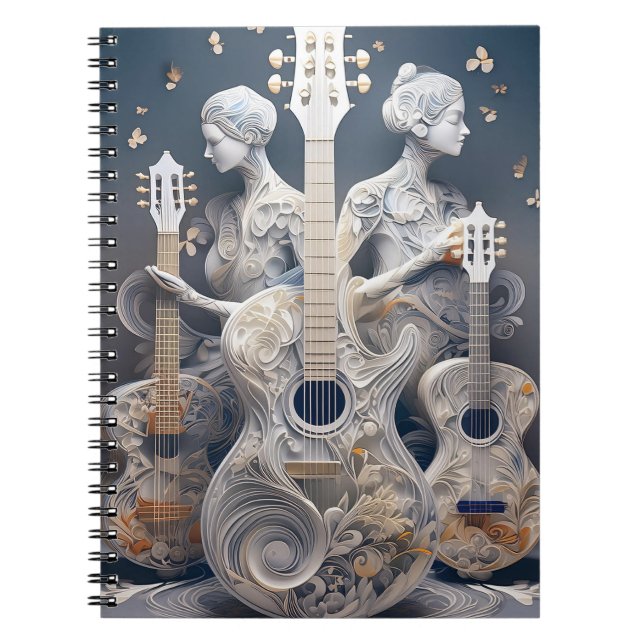 Carnet notaire de musique (Devant)