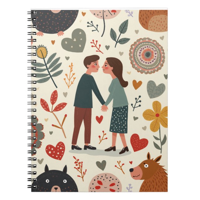 Carnet Note de couple (Devant)