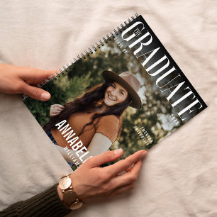 Carnet Note de fin d'études du magazine tendance Graduat