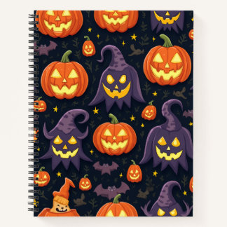 Carnet Note d'Halloween