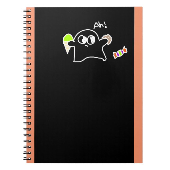 Carnet note fantôme (Devant)