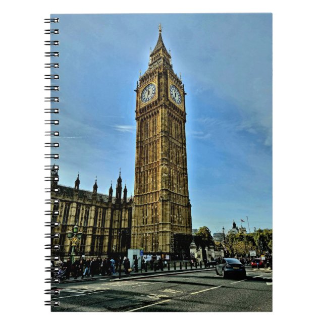 Carnet note Londres  (Devant)