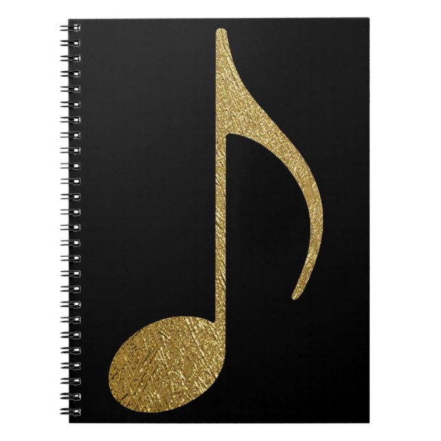 Carnet Note musicale (Devant)