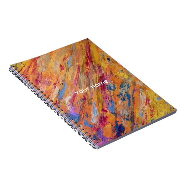 Carnet Note Pad  (Côté Droit)