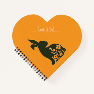 Carnet Note pad bunny's design élégant élégant