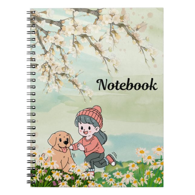 Carnet Notebook (Devant)