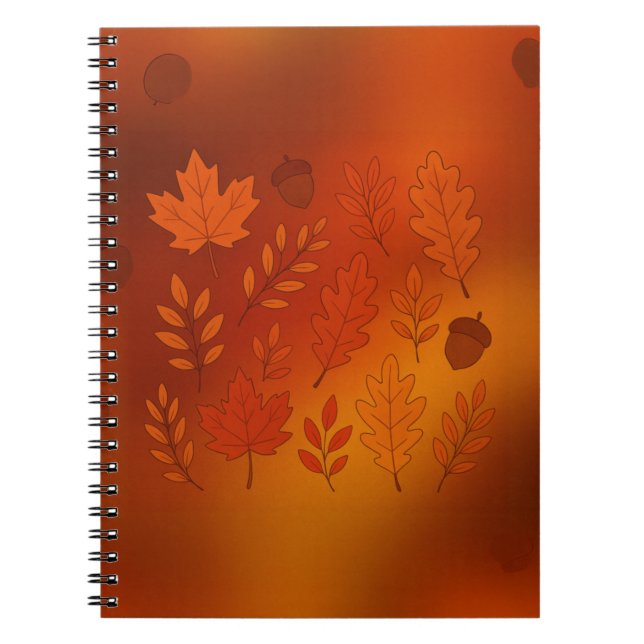 Carnet Notebook autumn (Devant)