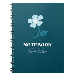 Carnet Notebook blossom