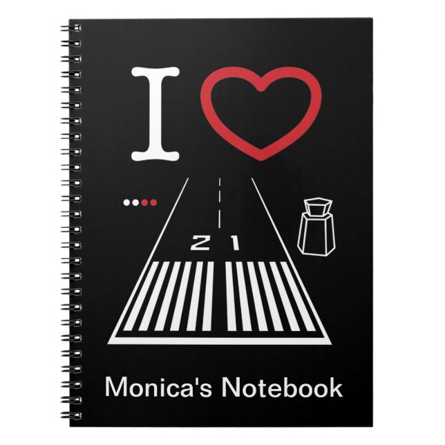 Carnet Notebook de Santa Monica (Devant)