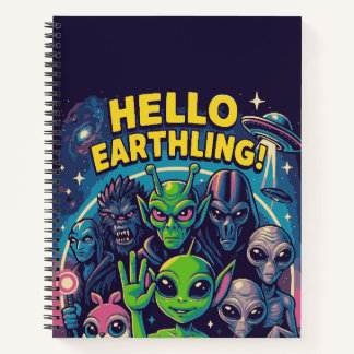 Carnet Notebook for Earthlings