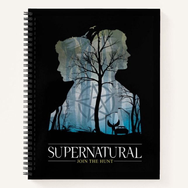 Carnet Notebook Fratelli Winchester (Devant)