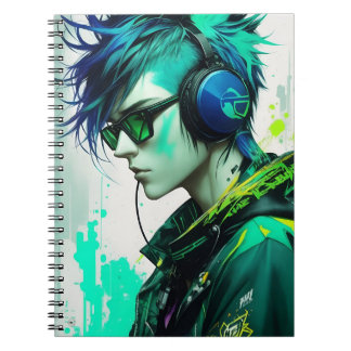 Carnet Notebook Games and Music