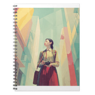 Carnet Notebook Kazuko photographe