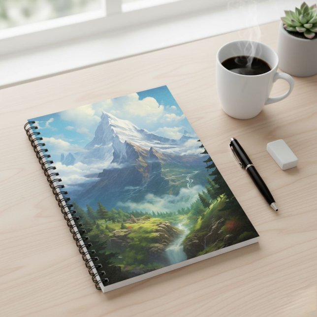 Carnet notebook nature, Nature-Inspired Creativity. (Créateur téléchargé)