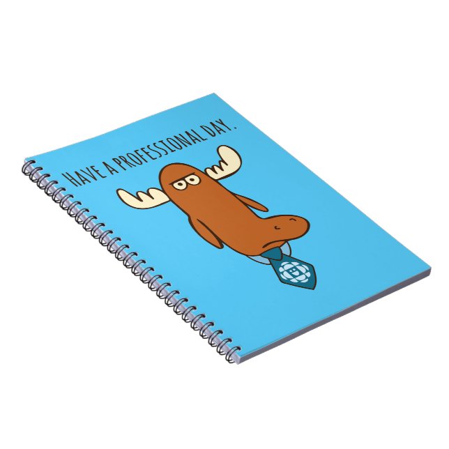 Carnet Notebook professionnel (Côté Droit)