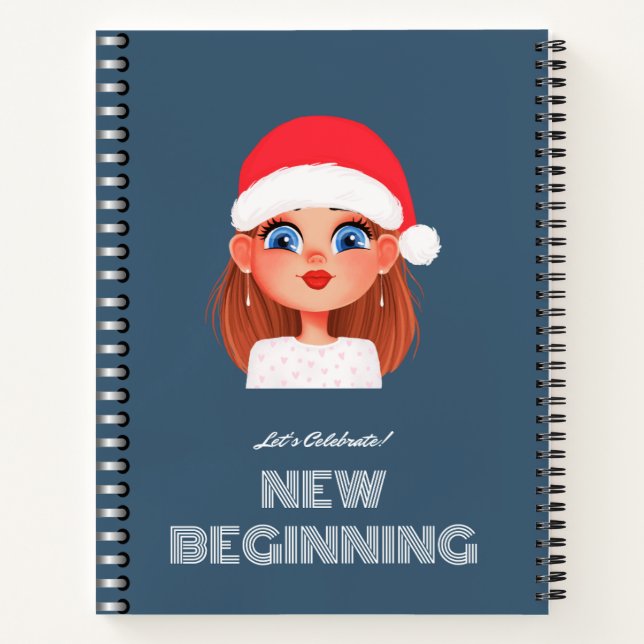 Carnet notebook special for new beginning (Dos)