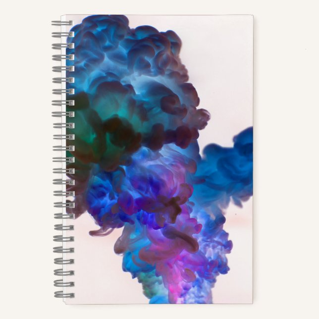 Carnet Notebook spirale de 5,5 po x 8,5 po (Recto)