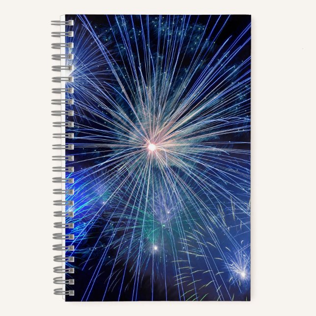Carnet Notebook spirale de 5,5 po x 8,5 po (Recto)