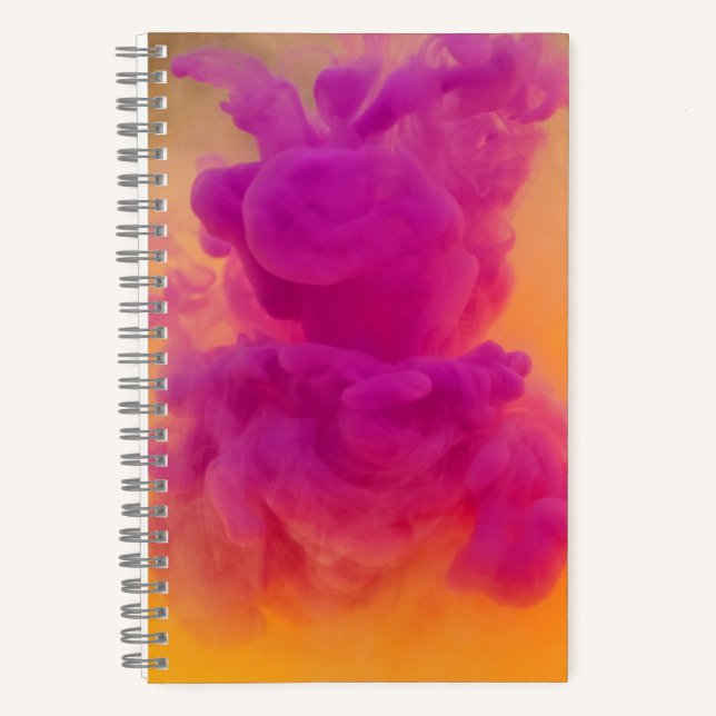 Carnet Notebook spirale de 5,5 po x 8,5 po (Recto)