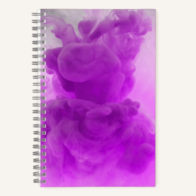 Carnet Notebook spirale de 5,5 po x 8,5 po (Recto)