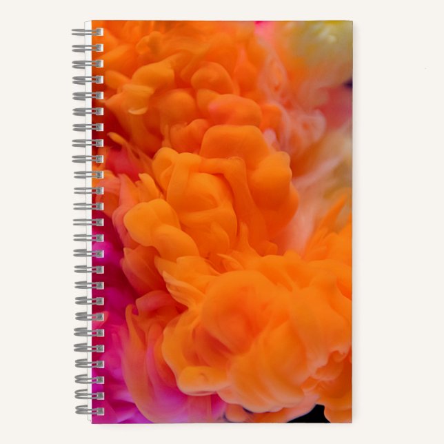 Carnet Notebook spirale de 5,5 po x 8,5 po (Recto)