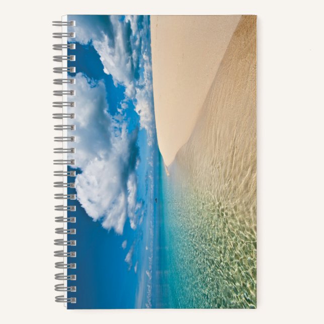 Carnet Notebook spirale de 5,5 po x 8,5 po (Recto)