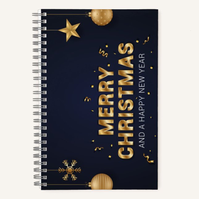 Carnet Notebook spirale de 5,5 po x 8,5 po (Recto)