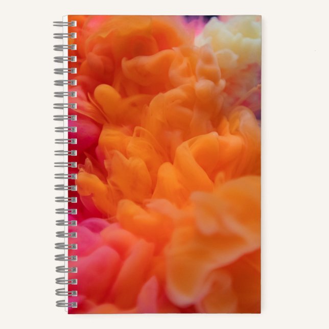 Carnet Notebook spirale de 5,5 po x 8,5 po (Recto)