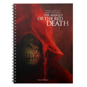 Carnet Notebook « The Mâche of the Red Death »