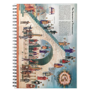 Carnet Notebook - The Structure of Freemasonry