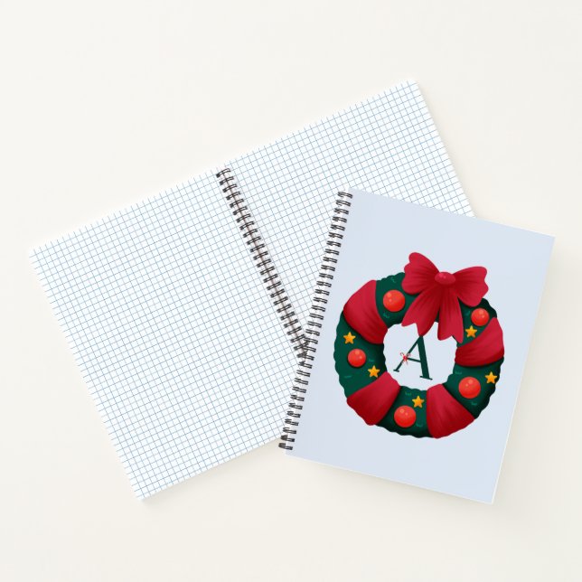 Carnet notebook with  Noel ,A special (Intérieur)