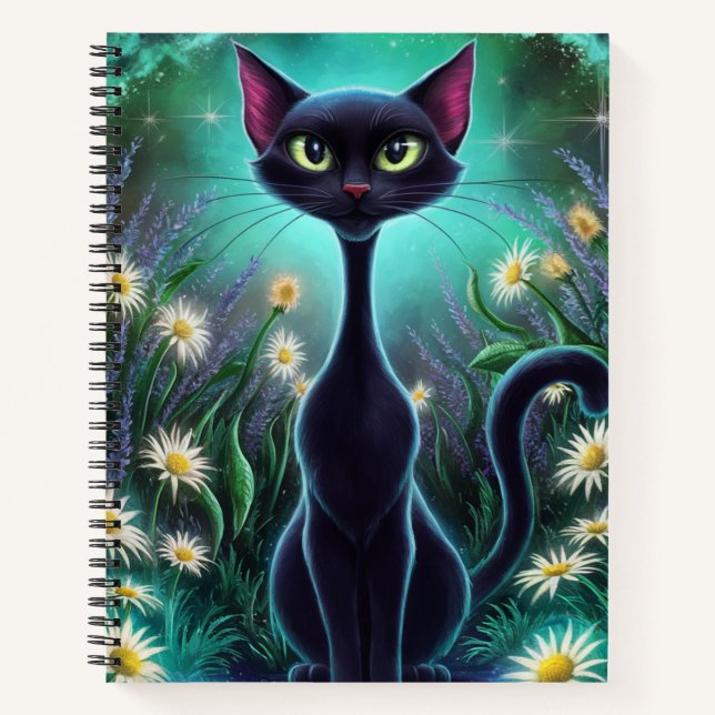 Carnet Notebooks Cute Cat 02 (Devant)