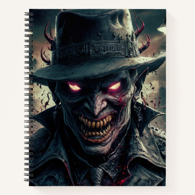 Carnet Notebooks Dark Art Série 1 04 (Devant)