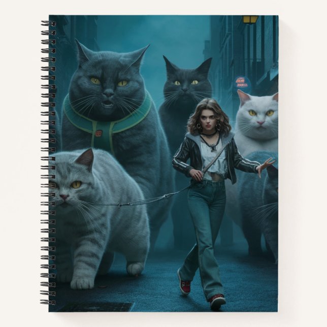 Carnet Notebooks Dark Art Série 1 06 (Devant)
