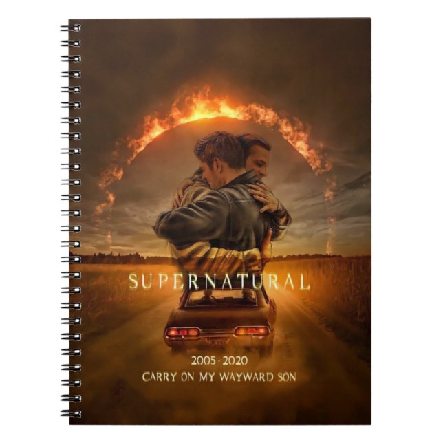 Carnet Notebooks Fratelli Winchester  (Devant)