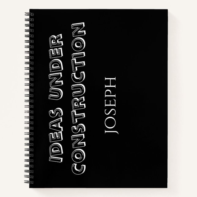 Carnet Notebooks with Spiral – Hardcover Spiral Notebook (Devant)