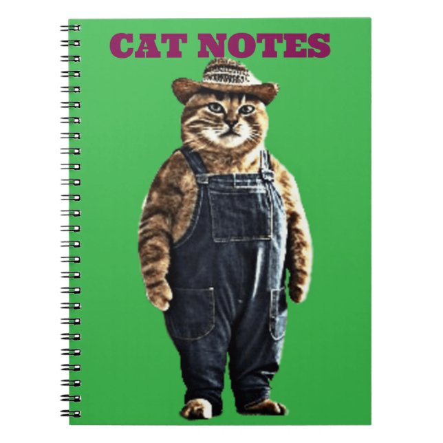 CARNET NOTES CAT (Devant)