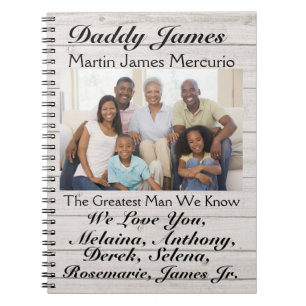 Carnet Notes d'amour pour la mère ou la Fête des pères - 